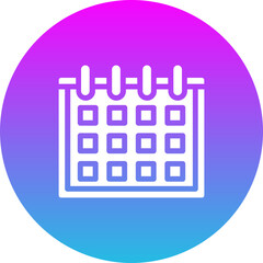 Sticker - Calendar Icon