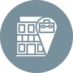 Sticker - Location Icon