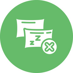 Sticker - Pillow Icon