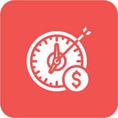 Poster - Clock Icon