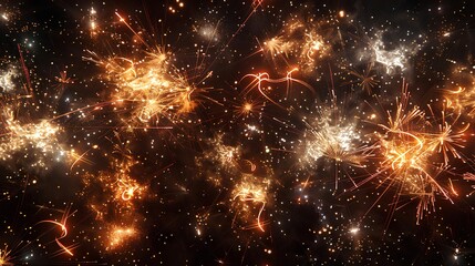 Wall Mural - fireworks