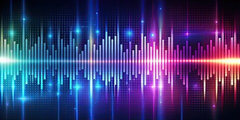 Abstract background of coding software for sound beats technology, coding, software, sound, beats, technology