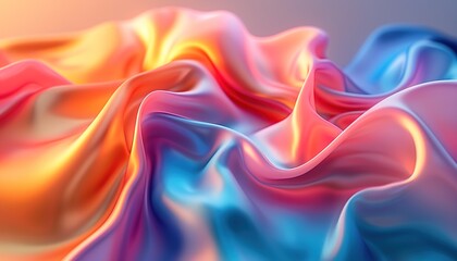 Poster - Abstract animation, motion background design