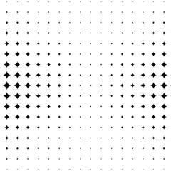 Aufkleber - black and white vector diamond pattern design background. Abstract geometric pattern with small and large rhombuses