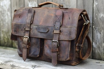 Wall Mural - old bag