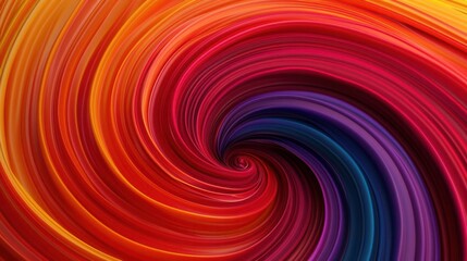 Vivid swirls of color blending , colorful abstract background, dynamic and eye-catching concept