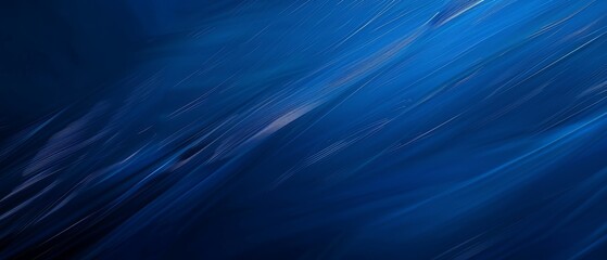 Wall Mural -  A tight shot of a blue wallpaper featuring vertical streaks of light radiating from its top and base