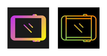 Sticker - Tablet Vector Icon