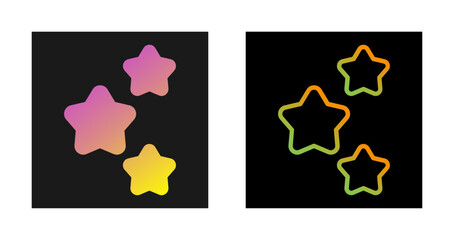 Poster - Starburst Vector Icon