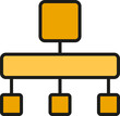 © bigpa - Organization Chart Icon