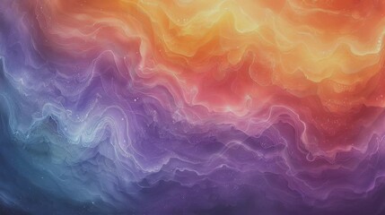 Wall Mural - smooth colorful background video looping