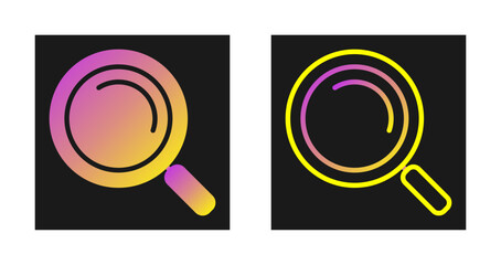 Sticker - Search Vector Icon