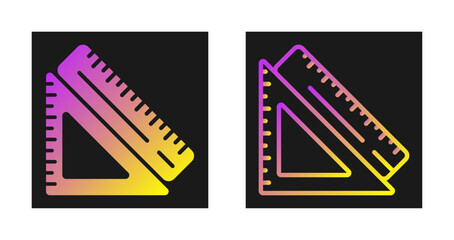 Poster - Ruler Vector Icon