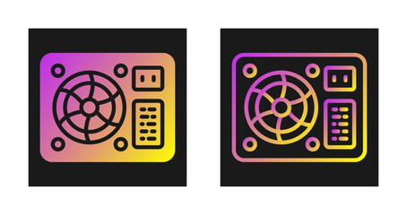 Sticker - Supply Vector Icon