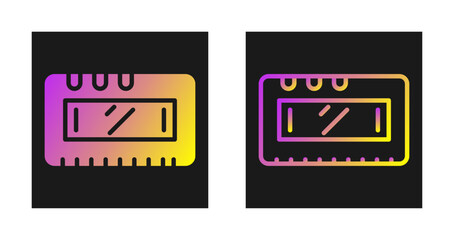 Sticker - Lcd Vector Icon