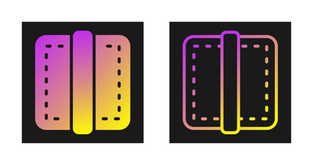 Sticker - Border Vector Icon