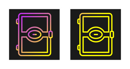 Sticker - Door Vector Icon