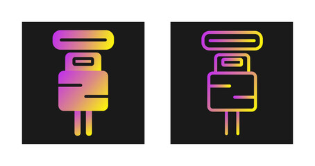 Wall Mural - Plug Vector Icon