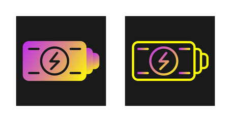 Wall Mural - Battery Vector Icon