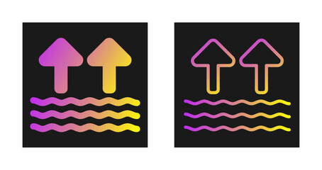 Sticker - Arrows Vector Icon