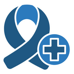 Wall Mural - Oncology Care icon