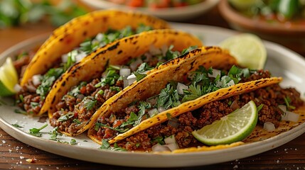 Wall Mural - Delicious Tacos