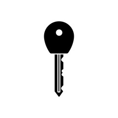 Wall Mural - Key icon vector. Lock iluustartion sign. Closed symbol or logo.