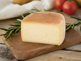 Wall Mural - Pecorino Romano, Roman sheep cheese - popular italian delicasy