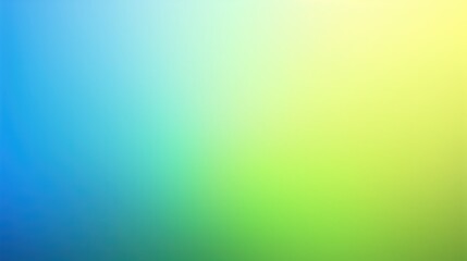 Wall Mural - Gentle elegant gradient, blue to green fade. Abstract background with a smooth transition, ideal for modern and minimalistic poster or presentation design backdrop