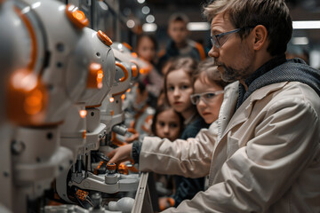 Robotic Laboratory Field Trip for Kids