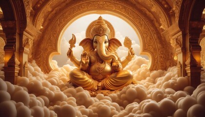 Wall Mural - Ganesh 