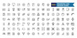 © Rubbble - Branding and design line icon set. Outline icon collection. Editable vector stroke.
