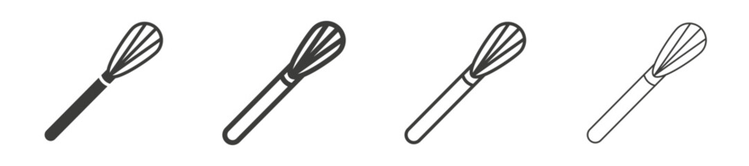 Wall Mural - Whisk vector icon