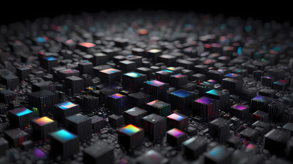 3d amoled, black background, focused subject in center, highly detailed, sharp focus,