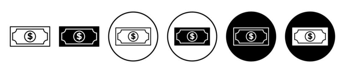 Sticker - Money icon set