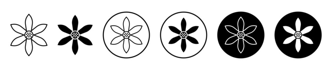 Poster - Magnolia icon set