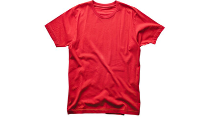 Red T-shirt transparent background