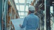 © Dentma Art - Construction Architect reviewing blueprints