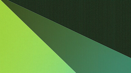 Wall Mural - Geometric stripes abstract green light clean background