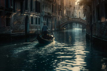 Romantic gondola tour for couple