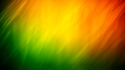 Wall Mural - Abstract Gradient Background with Green, Yellow, and Orange Colors.