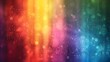 © bomie - Vibrant Rainbow Bliss. Colorful abstract rainbow swirls