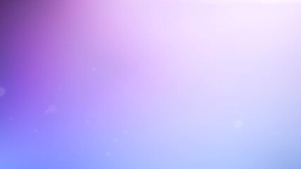 Poster - abstract pastel purple and blue gradient background.