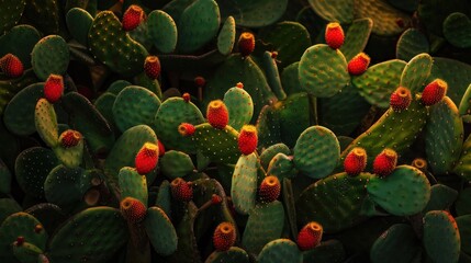 Wall Mural - Cactus Garden