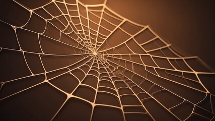 brown spiderweb design abstract background art design