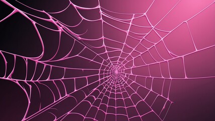 pink spiderweb design abstract background art design