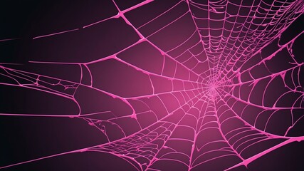 pink spiderweb design abstract background art design