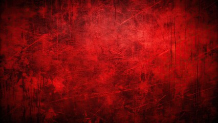 Red and black grunge and scratch effect texture on a background, grunge, scratch, texture, red, black, distressed, abstract, banner