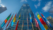 © Miumzlik - United Nations Headquarters Building With Flags