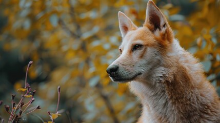 Asian native dog